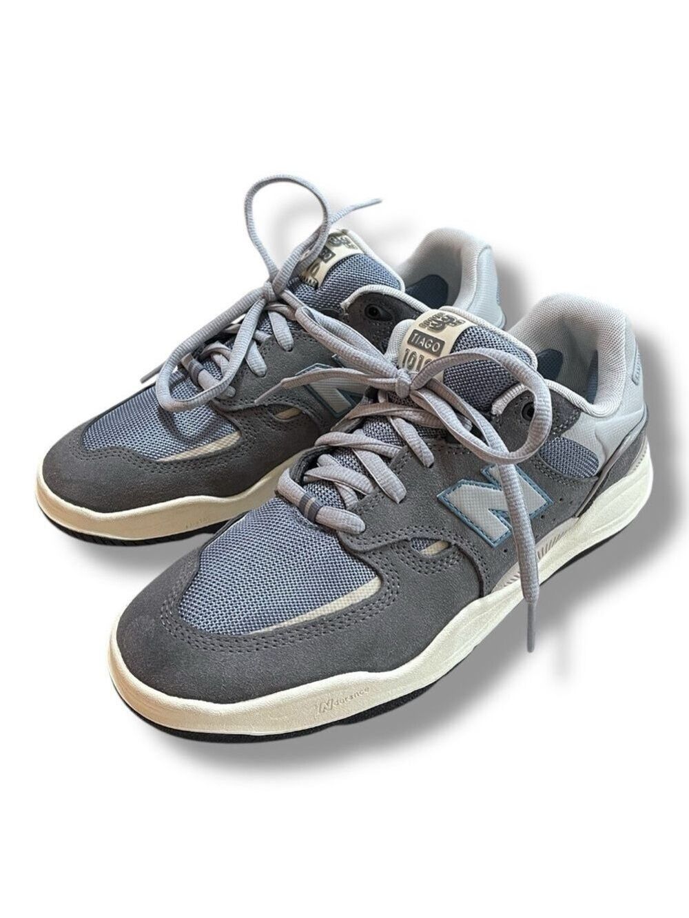 New Balance x Tiago Lemos Collab Shoes Numeric 1010 8.5M Castlerock/Reflection - Picture 3 of 9